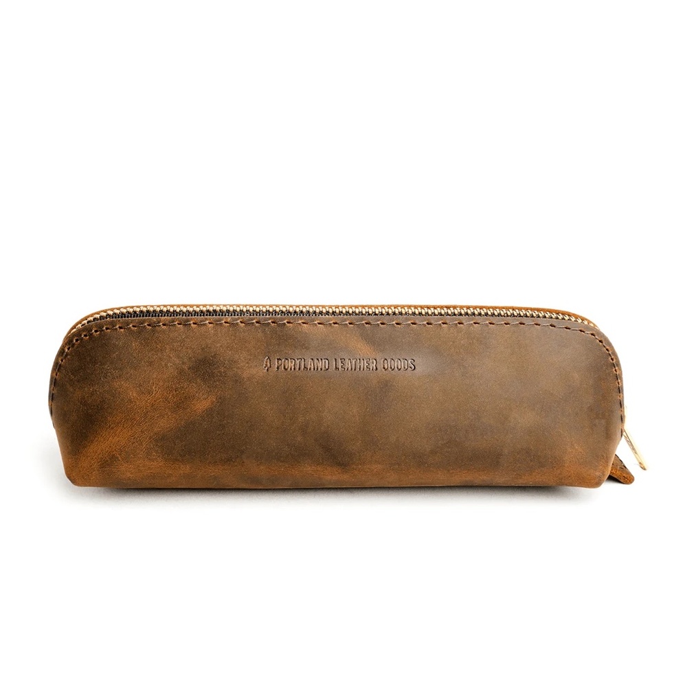 Portland Leather Goods The Sidekick Pouch Canyon - Like New Never Used
